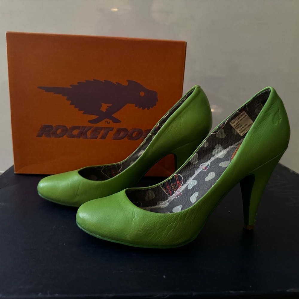 Butter Soft Leather Rocket Dog Heels